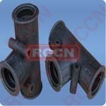 PLASTIC T-DISTRIBUTOR